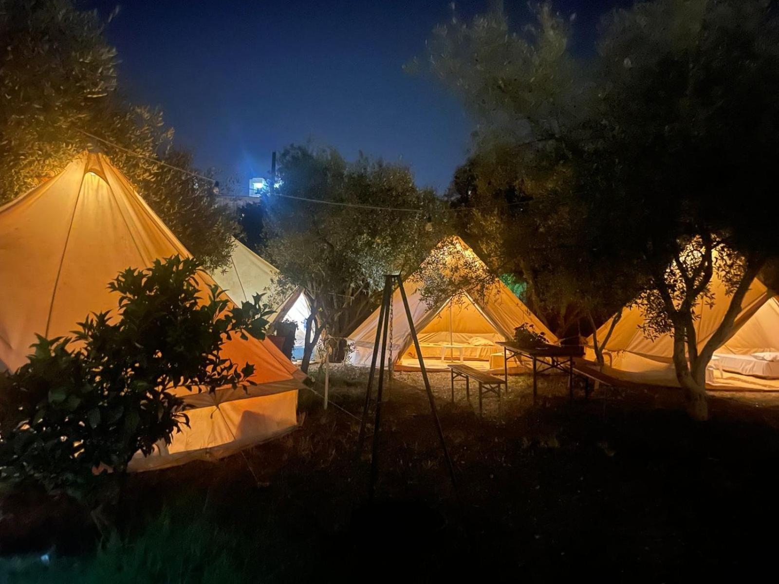 Garden Villa Lake Side & Glamping Ksamil Exterior photo